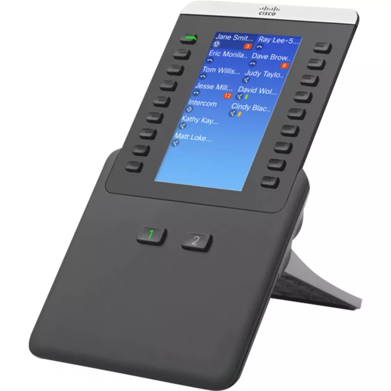 Vaizdo klavišų išplėtimo modulis Cisco CP-8800-V-KEM