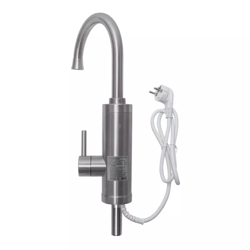 Elektrinis virdulys N'OVEEN IWH850 nerūdijantis plienas 1,7 l 2200 W LED temperatūros ekranas INOX 304