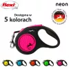 Flexi New Neon S 5 m automatinis šunų pavadėlis