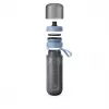 BRITA Active vandens filtro buteliukas 600 ml pastelinės mėlynos spalvos su filtrais