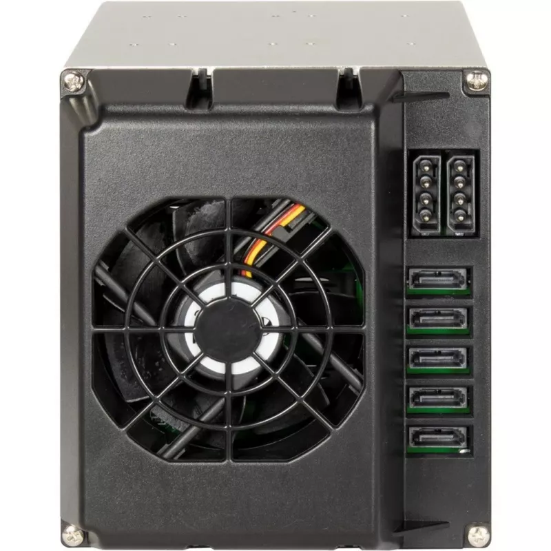 HDD korpusas Inter-Tech ST-5255 juodas 2,5/3,5 colio