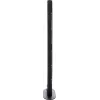 SUNRED | Šildytuvas | RD-DARK-3000L, Valencia Dark Lounge | Infraraudonųjų spindulių | 3000 W | Juodas | IP55