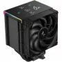 Oro aušintuvas DeepCool AK500 Digital Pro 12 cm juodas su skysčių dinaminiu guoliu
