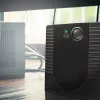 Qoltec 53772 nepertraukiamo maitinimo šaltinis (UPS) Line-Interactive 0,65 kVA 360 W 1 kintamosios srovės lizdas