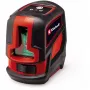 Lazerinis nivelyras Einhell TC-LL 2 G — savaime išsilyginantis žalias kryžius ir 360° linija