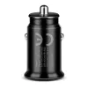 Automobilinis kroviklis everActive CC-25C 2x USB-A + USB-C, 12W, automobilinis USB maitinimo adapteris