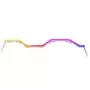 LED juostelė HYTE Noodle LN60 ARGB White — adresuojama RGB LED juostelė kompiuterio apšvietimui, 60 cm