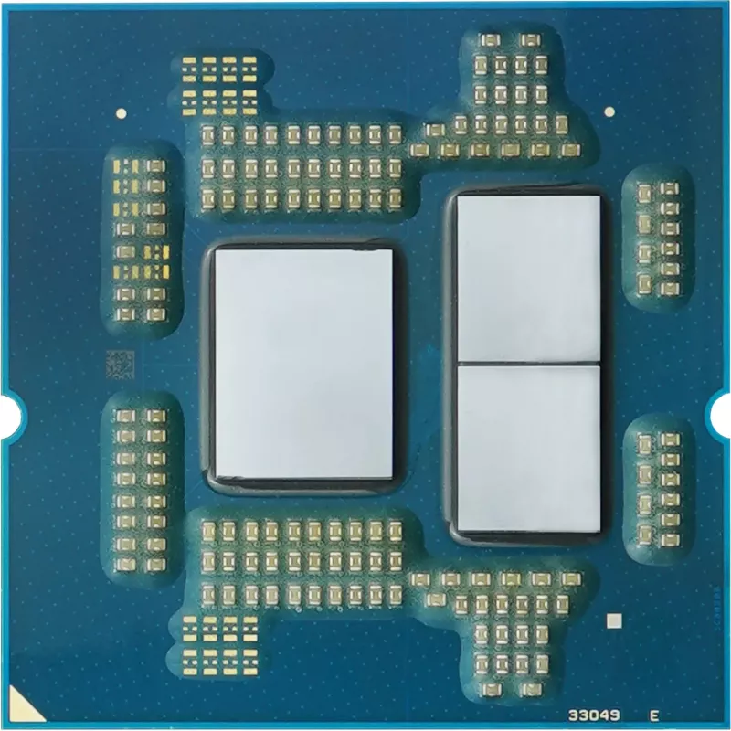 Thermal Grizzly delidded AMD Ryzen 7 9800X3D boxed CPU paruoštas tiesioginio kontakto aušintuvams