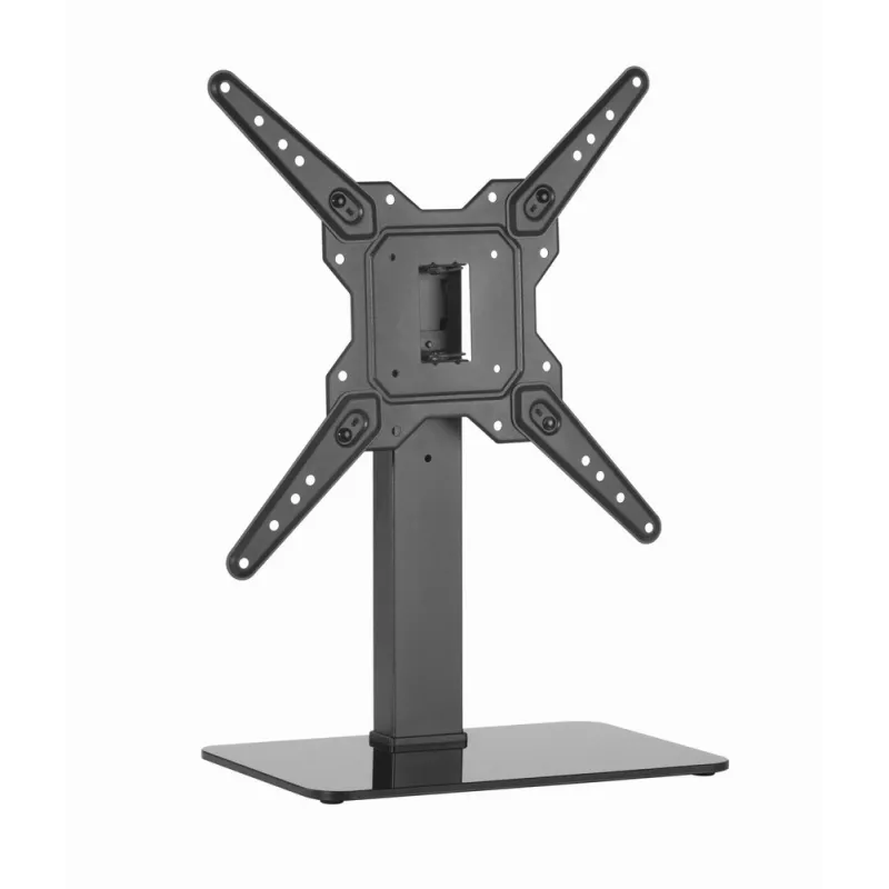 Gembird TVS-D55S-01 stalinis TV stovas (pasukamas), 23 - 55, juodas