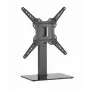 Gembird TVS-D55S-01 stalinis TV stovas (pasukamas), 23 - 55, juodas