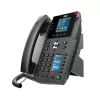 IP telefonas Fanvil X4U juodas 12 linijų LCD Wi-Fi laidinis ragelis