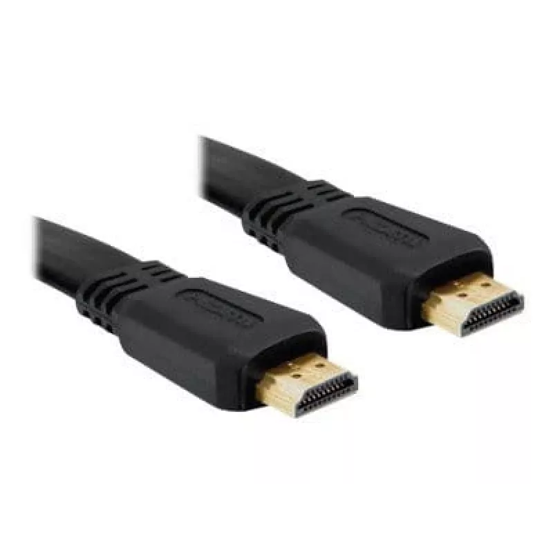 HDMI laidas DeLOCK 82671 3 m A tipo standartinis juodas