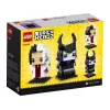 Kolekcinės figūrėlės LEGO Cruella ir Diabolina BrickHeadz 40620 rinkinys, 2 figūrėlės