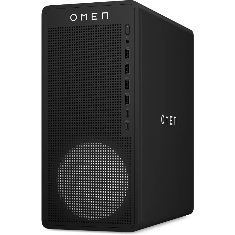 HP OMEN 16L TG03-0470ng žaidimų stalinis kompiuteris – Ryzen 7-8700F, 16 GB, 1 TB SSD, RTX 5060 (C5JS6EA#ABD)