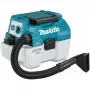 Makita DVC750LZX3 dulkių siurblys 7,5 l talpos, skirtas sausam ir šlapiam siurbimui, be maišelio (DVC750LZX3)