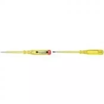 Įtampos testerio atsuktuvas C.K Tools 440012 Geltonas
