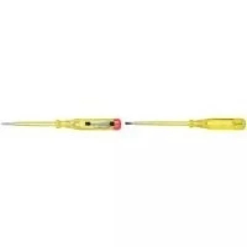 Įtampos testerio atsuktuvas C.K Tools 440012 Geltonas