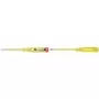 Įtampos testerio atsuktuvas C.K Tools 440012 Geltonas