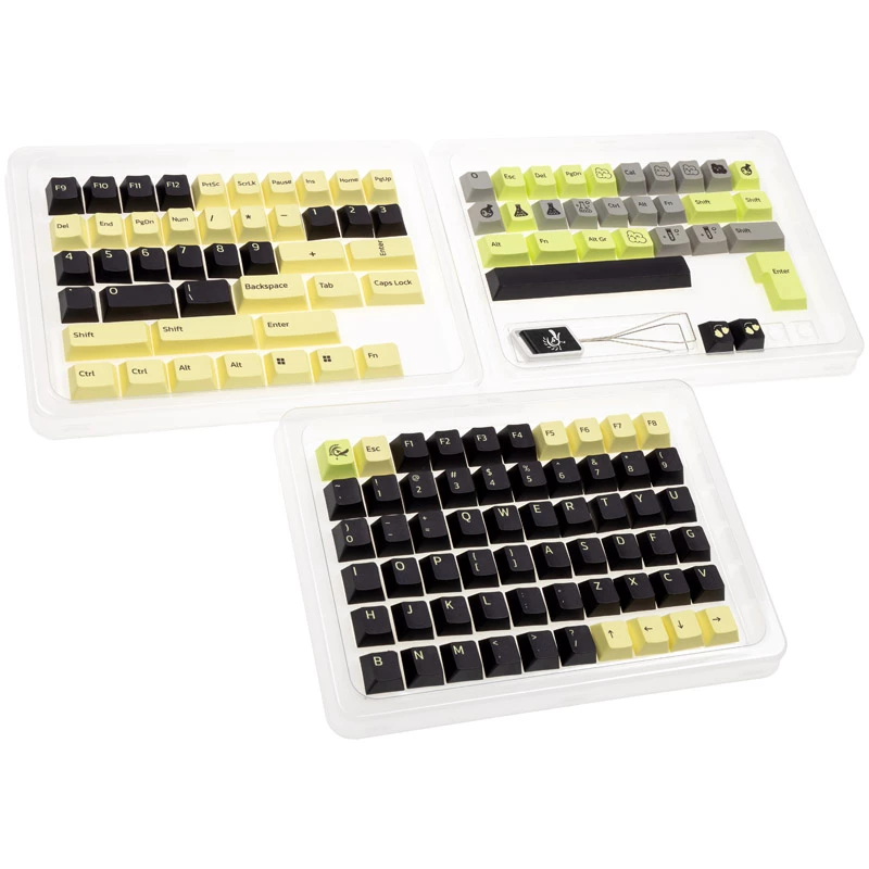 Ducky DCA132-USMICCHPH1 įvesties įrenginio priedas – klaviatūros dangtelis