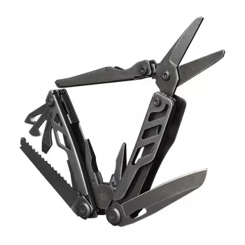NexTool FLAGSHIP Pro NE20120 16-in-1 multitool, juodas + diržo dėklas