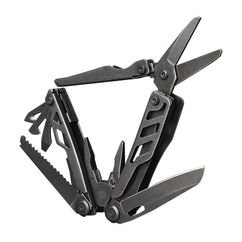 NexTool FLAGSHIP Pro NE20120 16-in-1 multitool, juodas + diržo dėklas