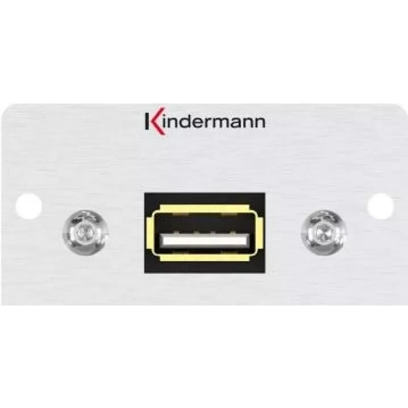 Kištukinis lizdas USB Kindermann 7444000822