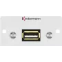 Kištukinis lizdas USB Kindermann 7444000822