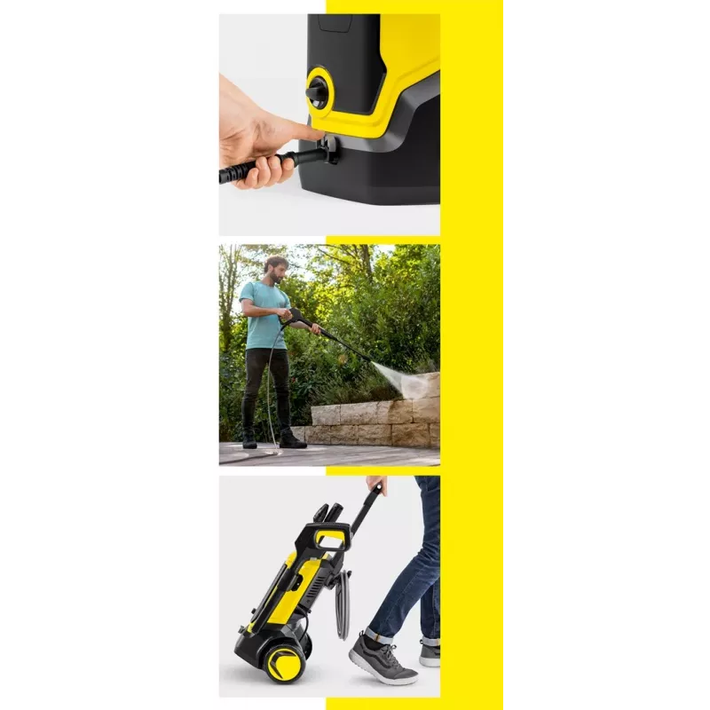 Aukšto slėgio plovimo įrenginys KARCHER K 6 Flex Home - 1.679-632.0