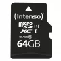 Intenso Performance - „Flash“ atminties kortelė (su microSDXC į SD adapteriu) - 64 GB - UHS-I U1 / 10 klasė - microSDXC UHS-I (3424490)