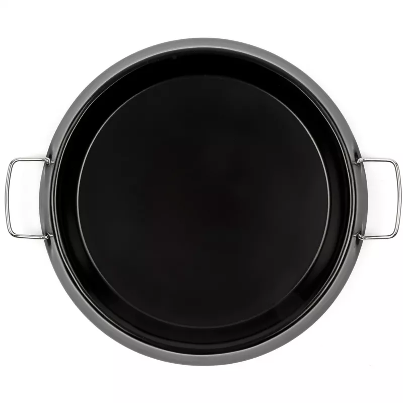 keptuvė picos krosniai Delizia Anniversary, kepimo skarda juoda, Ø 30cm