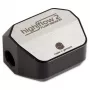 Srauto jutiklis Aqua-Computer Durchflusssensor high flow 2, 2x G1/4 – sidabrinė/juoda