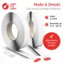 Kabelių rišimo juosta Label the kabelis Easy Tape Strap LTC 1520-8-20, 8 m ilgio, 20 mm pločio, balta