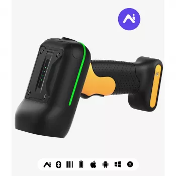 inateck Barcodescanner 61 juodas [BCST-61_Juoda]