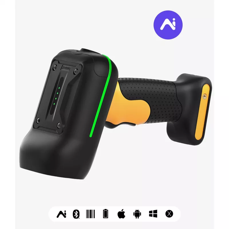 inateck Barcodescanner 61 juodas [BCST-61_Juoda]