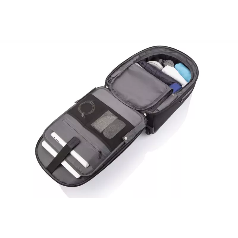 Krepšys/kuprinė su ratukais XD Design Bobby Trolley juoda P705.771