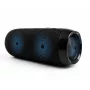 Nešiojamas „Bluetooth“ stereofoninis garsiakalbis SQUEAK SQ1008 — 14 W RMS, „Bluetooth 5.3“, 1200 mAh, IPX4, FM, LED, AUX, USB
