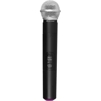 Belaidis rankinis mikrofonas Omnitronic UHF-E Series 531.9 MHz