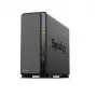 Synology DiskStation DS124 NAS/serveris Stacionarus Ethernet LAN Juoda RTD1619B