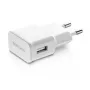 USB tinklo adapteris Samsung EP-TA50EWE 1550 mA baltas – USB maitinimo adapteris, 1550 mA išvestis
