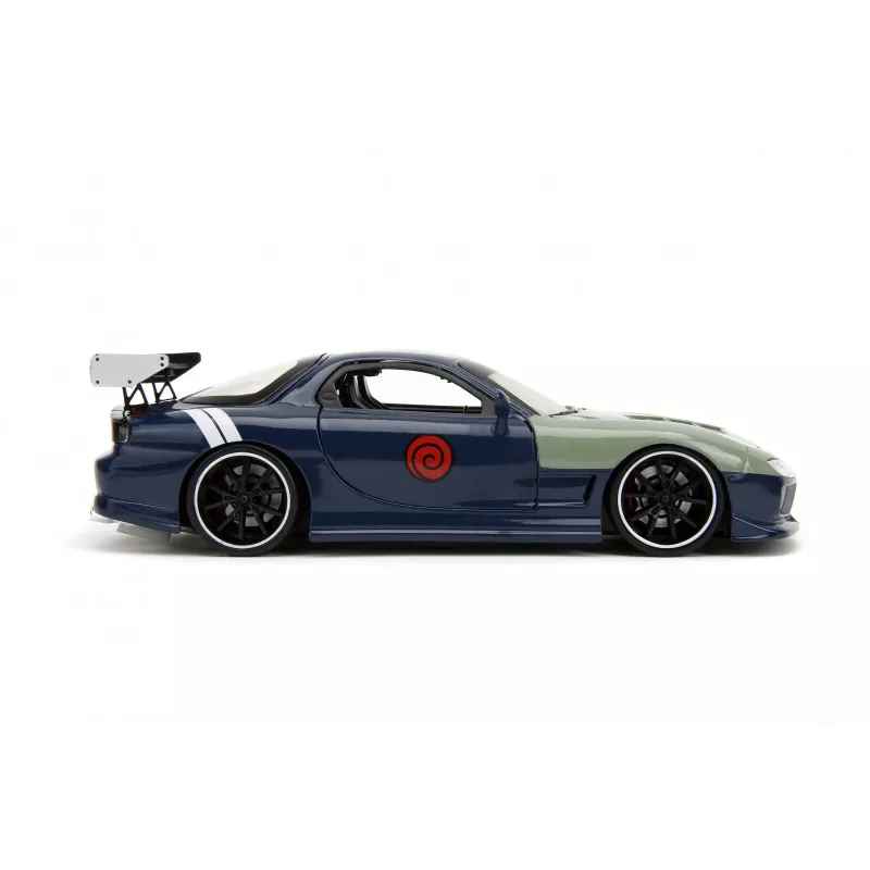 Jada Toys NARUTO - Kakashi Hatake & 1993 Mazda RX-7-1:24