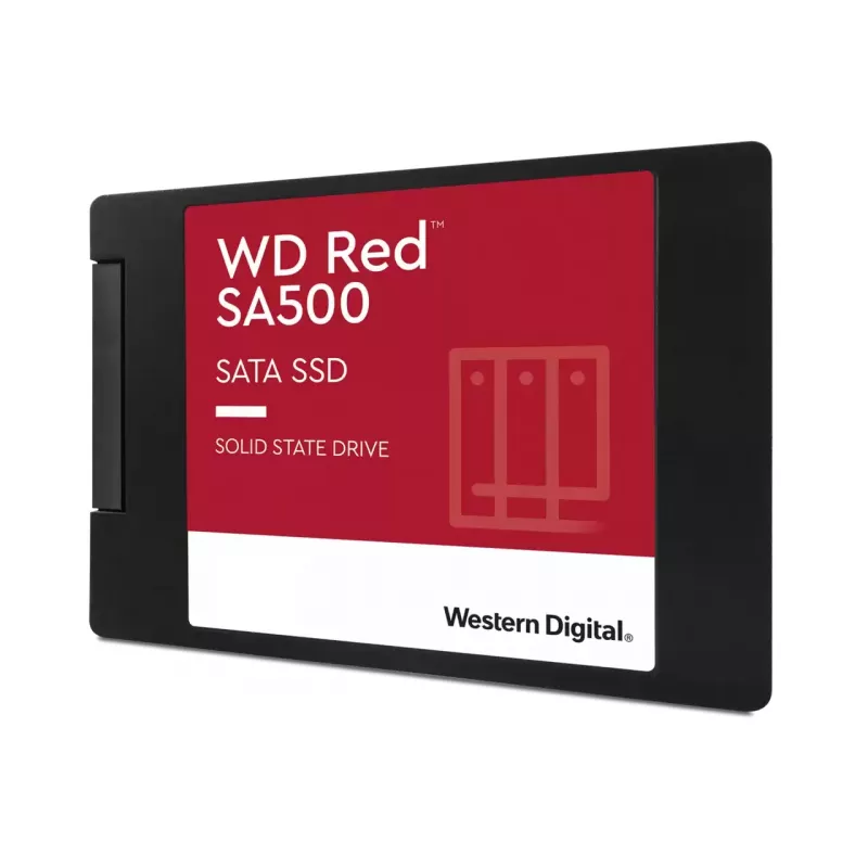 SSD diskas Western Digital Red SA500 2 TB 2,5 colio SATA III, 3D NAND, NAS