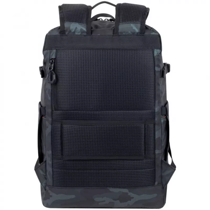 Rivacase Sherwood kuprinė Kuprinė Camouflage, Navy Poliesteris, Poliuretanas