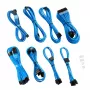 CableMod RT-Series PRO ModMesh 12VHPWR dviejų kabelių rinkinys ASUS/Seasonic, šviesiai mėlyna