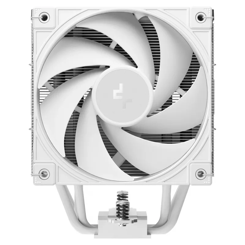 Procesoriaus oro aušintuvas DeepCool AK500 G2 WH, 120 mm ventiliatorius, maks. oro slėgis 3.33 mmH2O, 117×129×159 mm, baltas