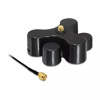 Montavimo rinkinys DeLOCK 88439 juodas ABS sintetika