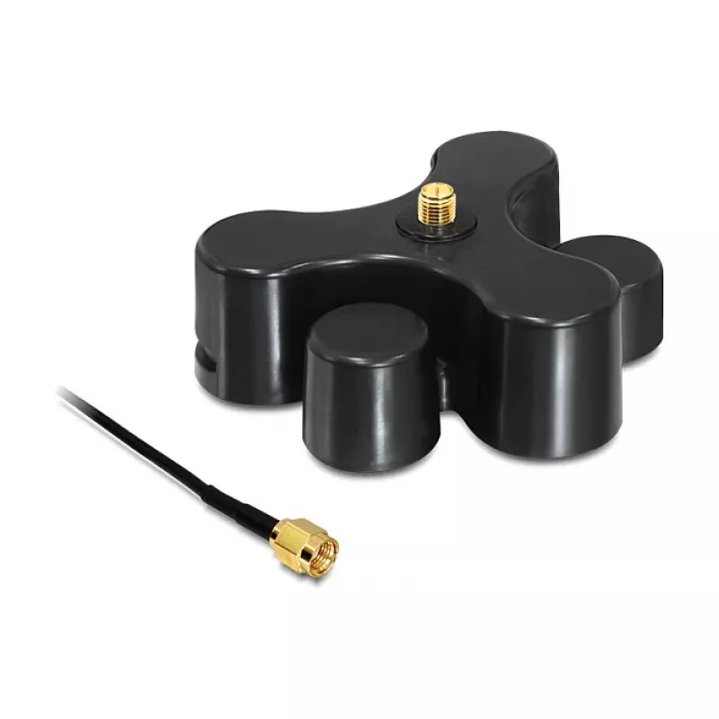 Montavimo rinkinys DeLOCK 88439 juodas ABS sintetika