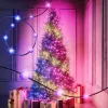 Twinkly Candies LED Kalėdų eglutės lemputės TWKP100RGB-T 6 m 100 perlų formos lempučių