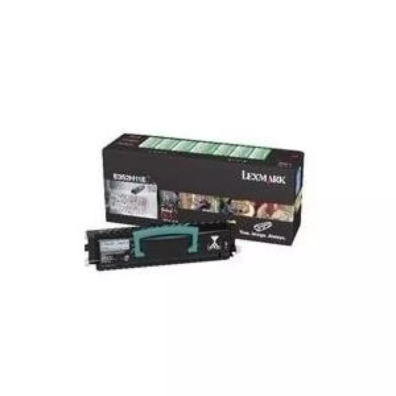 Lexmark E352H11E - juodas dažų milteliai - skirti E350d, E350dt, E352dn, E352dtn
