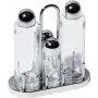 Alyvuogių aliejaus / acto dozatorius Alessi 5070 Stiklas Nerūdijantis plienas 175mm