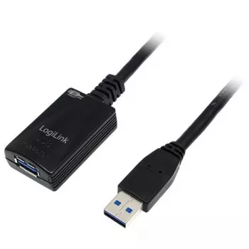 LogiLink 5.0m USB 3.0 M/F USB laidas USB 3.2 Gen 1 (3.1 Gen 1) 5 M USB